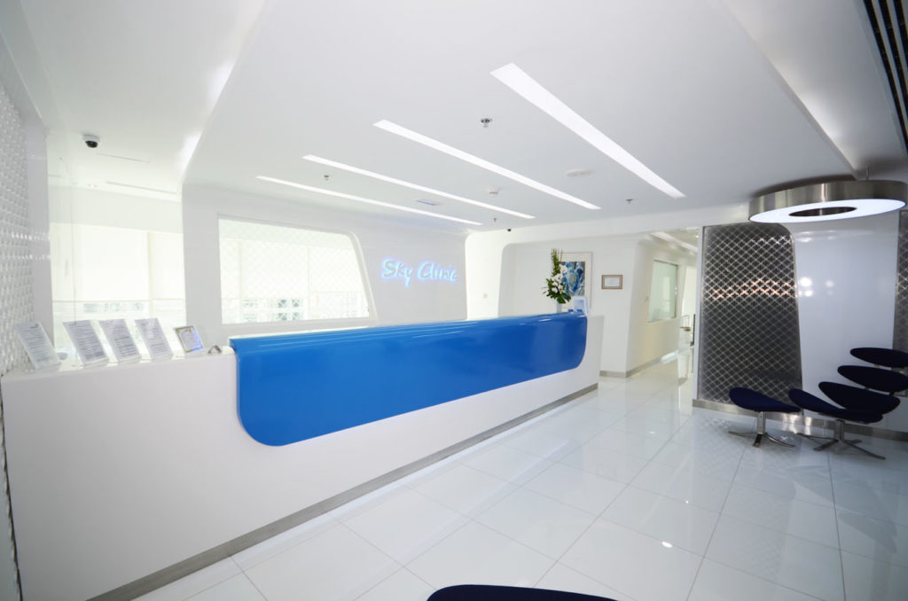 best dental clinic in Dubai - Sky Dental
