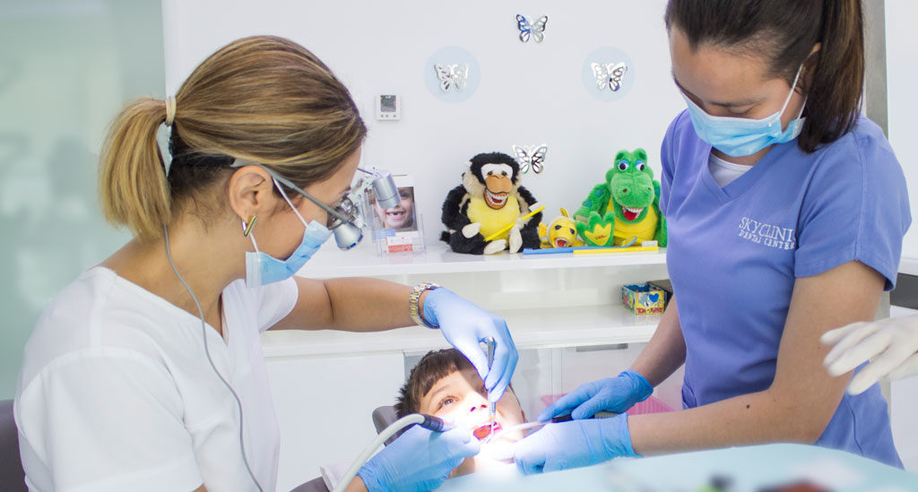 pediatric dentist in dubai